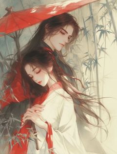 我带着五个孩子跪在垂死之际的良人床前