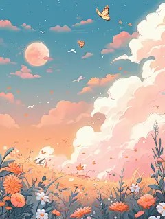 夕照归期，踏平山海