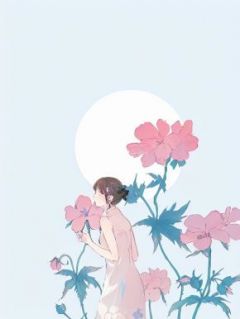 星星不语，只冷静拭去玉轮的泪