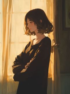 殒落的爱，散作流星