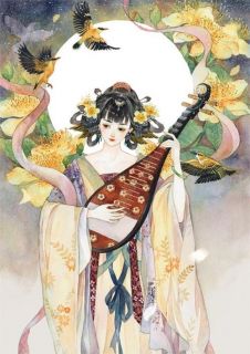 灯火衰退不见君