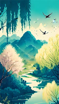 锦鲤自带光线