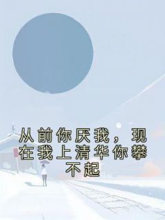 畴前你厌我，此刻我上清华你攀不起
